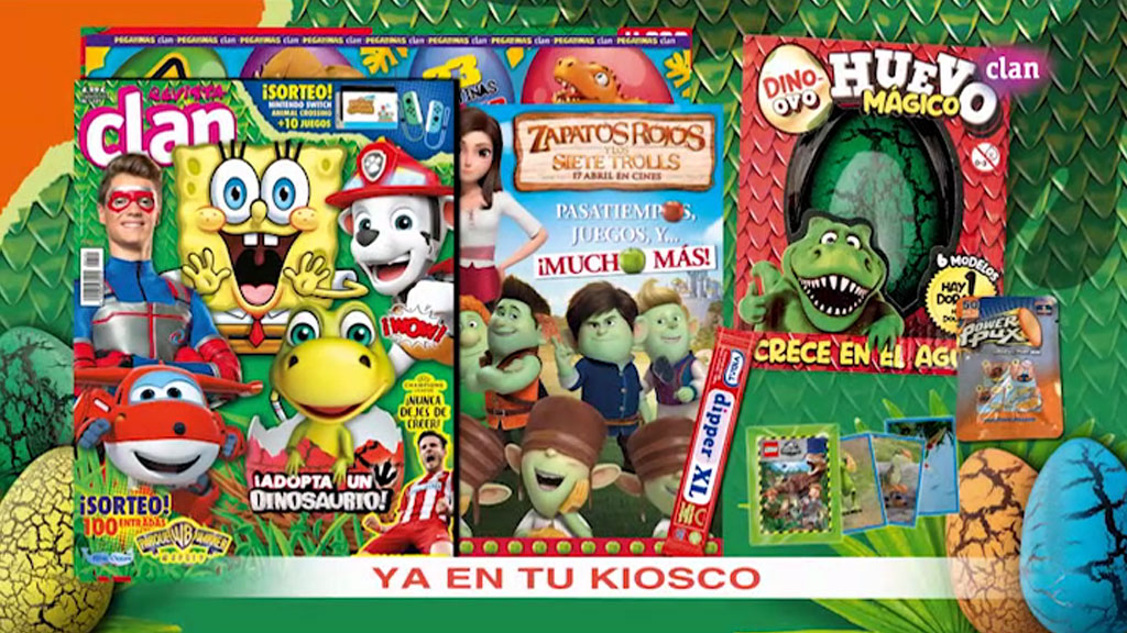 huevo que se pone en agua y sale un dinosaurio