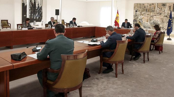 Telediario 1 - Telediario 2 en 4' - 21/03/20