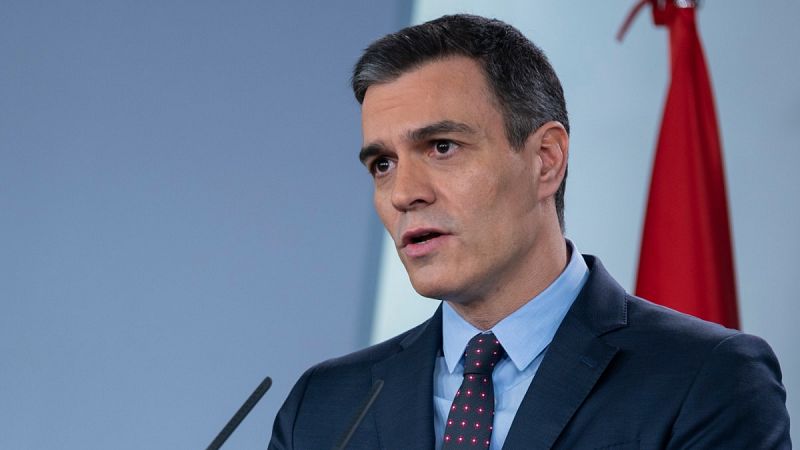 Vídeo | Pedro Sánchez: "Estamos en un momento muy crítico y van a venir días muy duros"