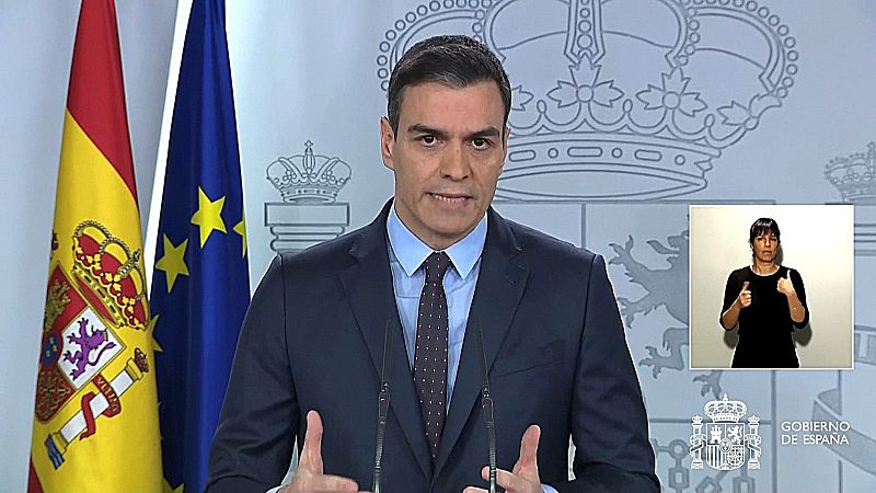 Sánchez: "La población ha seguido ejemplarmente las normas de confinamiento que se dictaron" | Ver