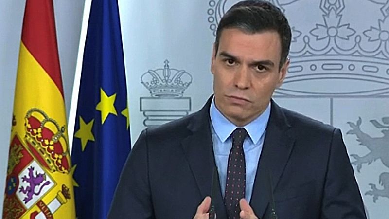 Sánchez anuncia que las Fuerzas Armadas empezarán este sábado a desinfectar residencias de mayores en la Comunidad de Madrid | Ver
