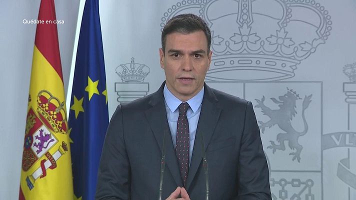 Telediario 1 - Telediario - 21 horas - 21/03/20