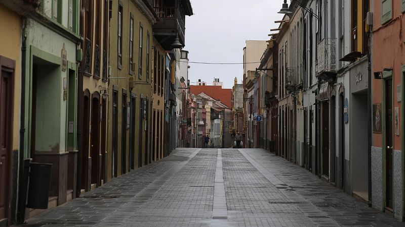 Lluvias en el este de la península y en Canarias