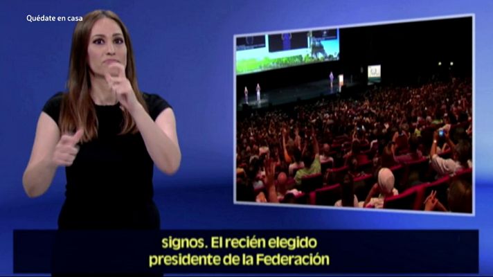 En lengua de signos - En lengua de signos - 22/03/20