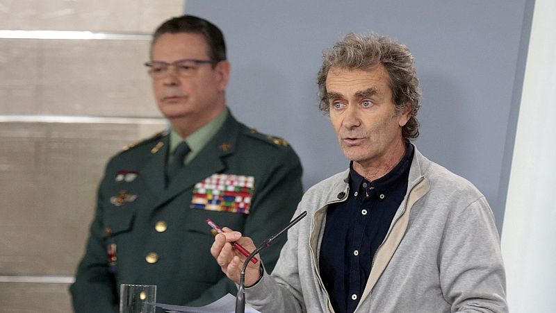 Simón: "En la última semana, se tiende a la estabilización del número de nuevos casos"