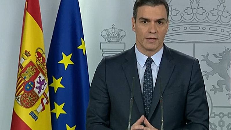 Vídeo | Pedro Sánchez: "Tenemos que encontrar una respuesta europea, no solo nacional"