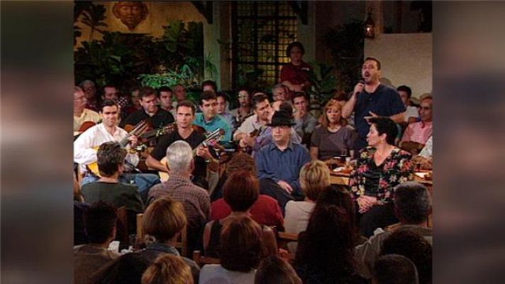 Tenderete - Tenderete - 29/03/2020  Raúl Arencibia está acompañado por Feluco Tejera, asesor musical del programa.