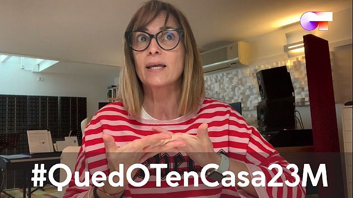 Primer reparto de temas de #QuedOTenCasa