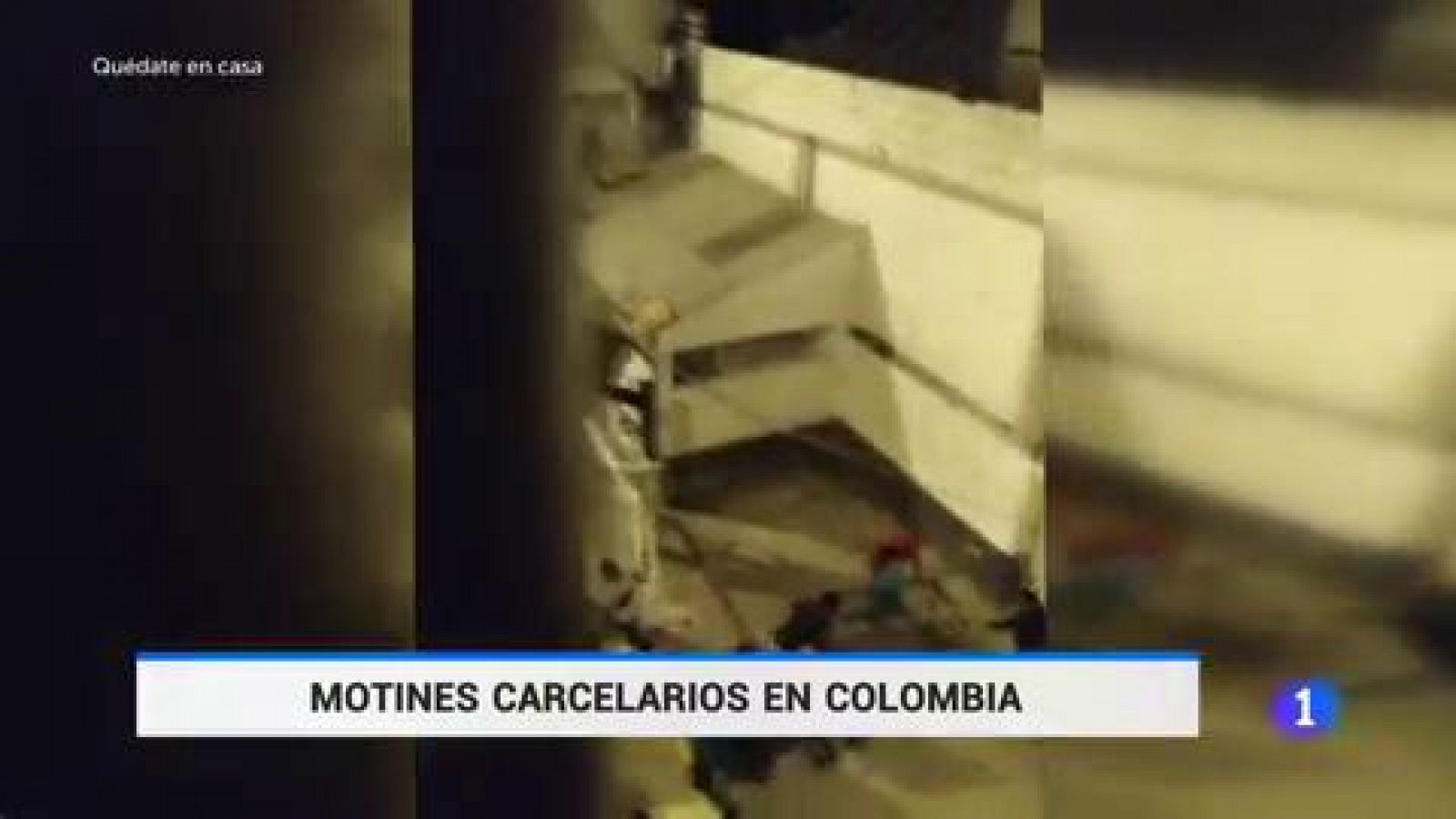 Motines carcelarios en Colombia