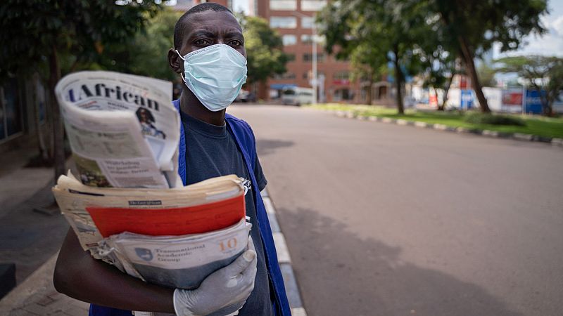 Vídeo: 300 millones de personas en África luchan contra el coronavirus sin agua corriente