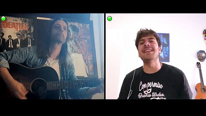 OT 2020 - Concierto casero de los chicos de OT 2020