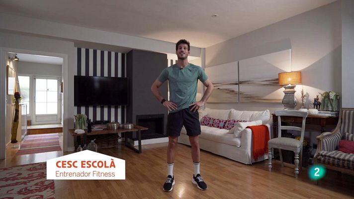 Muévete en casa - ¡Comenzamos el entrenamiento calentando!