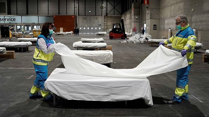 Especiales informativos - Coronavirus - 23/03/20