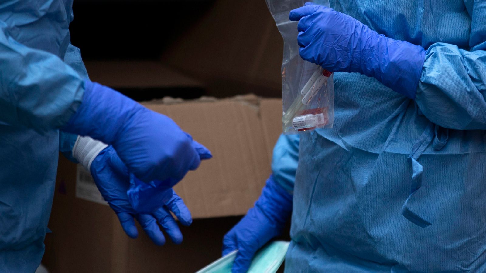 Los test rápidos se distribuyen a las CC.AA.