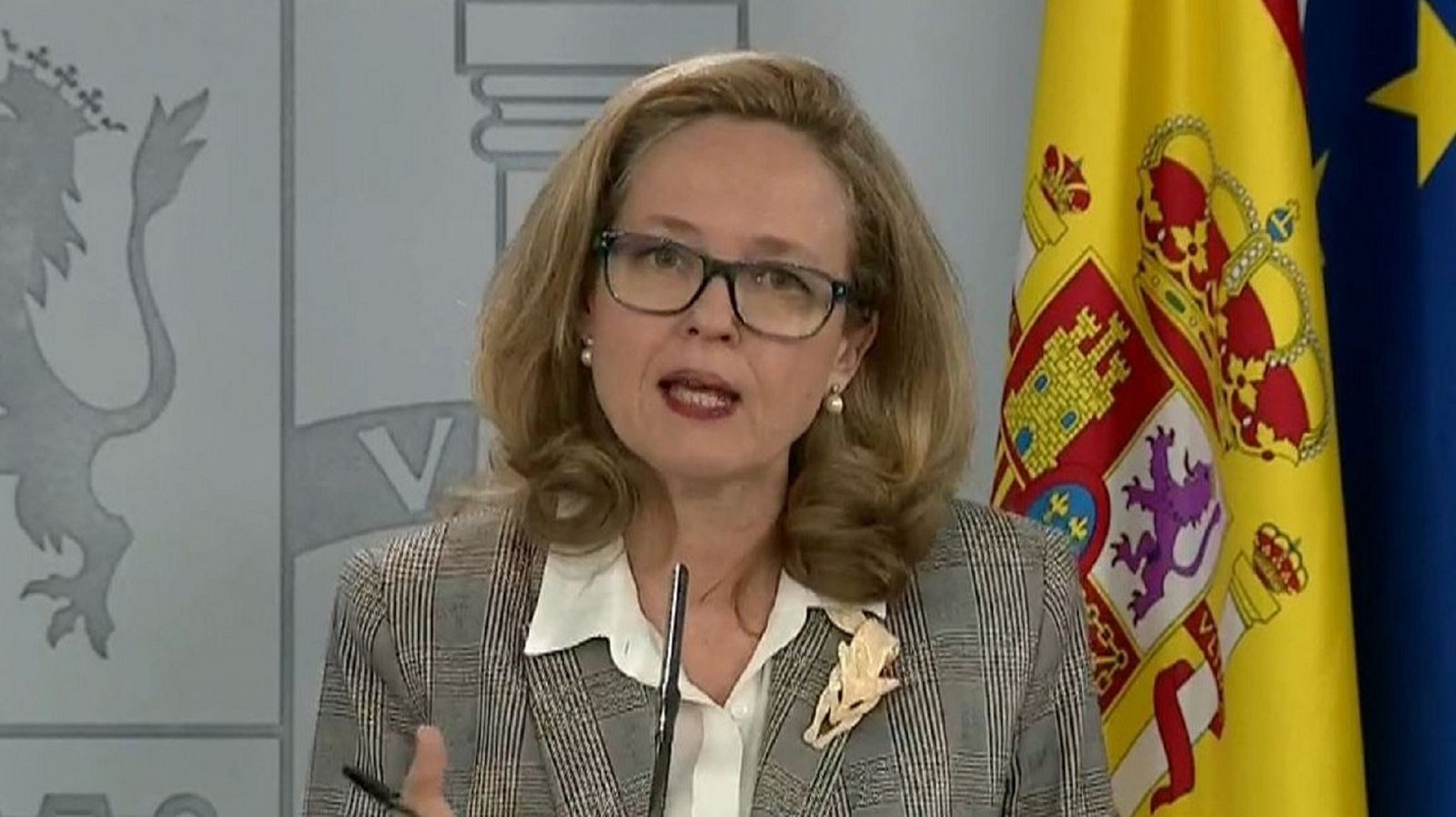 Nadia Calviño descarta el "cierre total" de la actividad como medida contra el coronavirus - RTVE.es