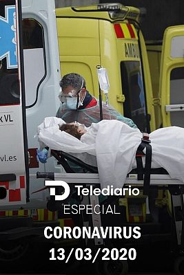 Especiales informativos - Coronavirus - 13 h. - 23/03/20
