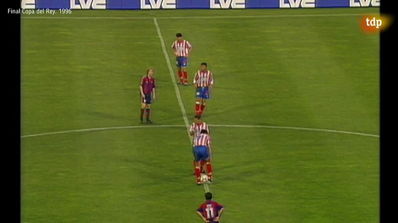 Quédate en casa con TDP - Fútbol - Final de la Copa del Rey 1996: Atlético de Madrid- FC Barcelona - Ver ahora