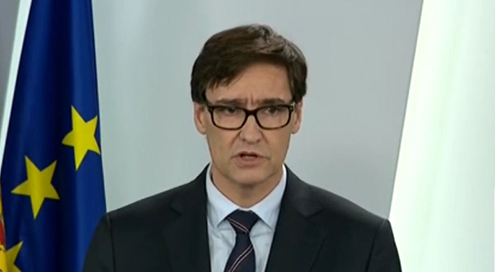 Salvador Illa anuncia que la Sanidad dispondrá de un millón más de "test rápidos" de coronavirus en los próximos días 