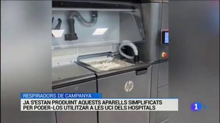 L'Informatiu - L'Informatiu en 3' - 23/03/2020