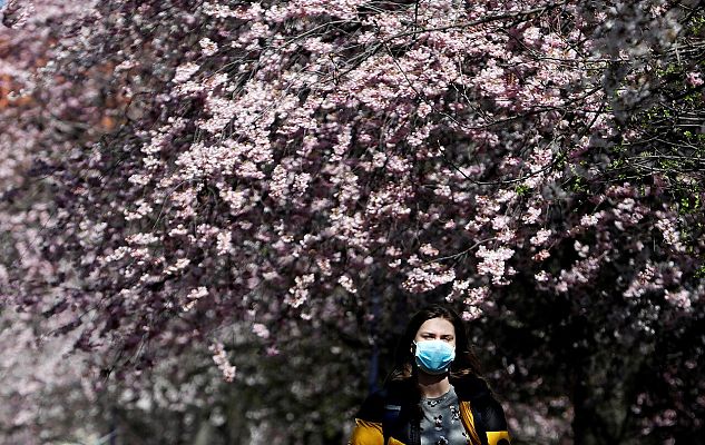 Telediario 1 - Pérdida del gusto y el olfato, posibles síntomas del virus