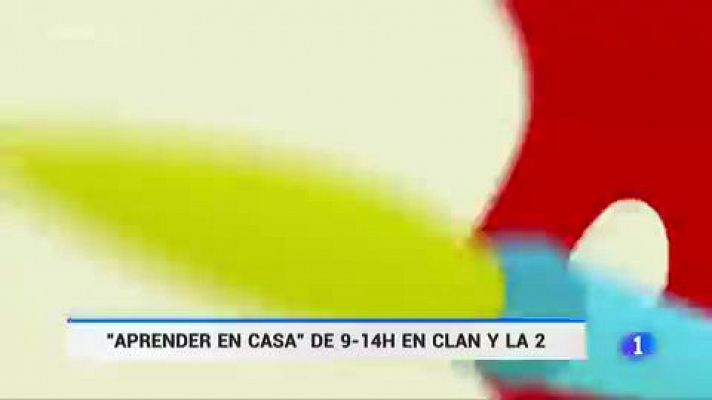  - Arranca la iniciativa "Aprendemos en casa" en Clan y La 2