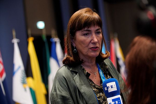 Telediario 1 - Marisol Casado, miembro del COI: "Ahora toca escuchar a todas las federaciones internacionales"