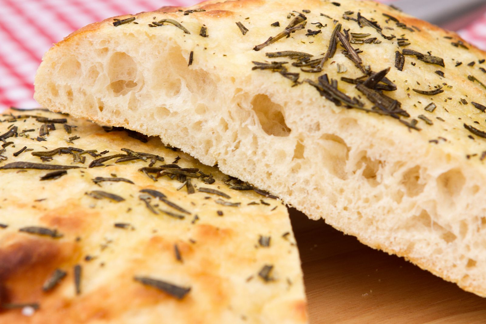 Receta de focaccia fácil y casera 