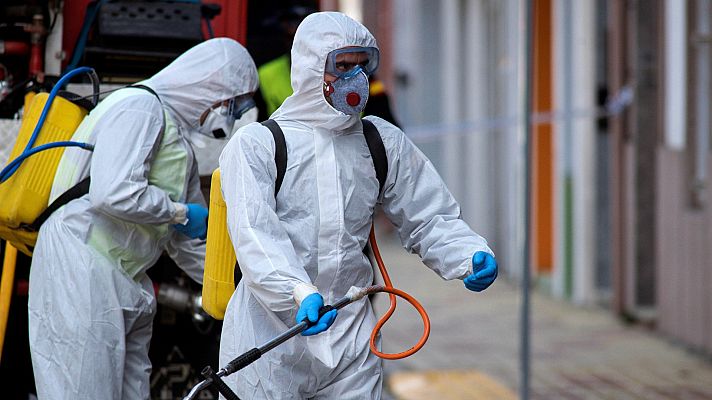 Informativo 24h - Ábalos confirma el hallazgo de cadáveres en residencias