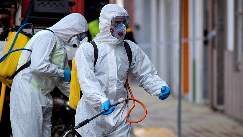 Ábalos confirma el hallazgo de cadáveres en residencias de ancianos