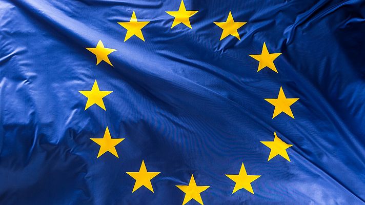 Telediario 1 - Europa congela las normas fiscales por el coronavirus