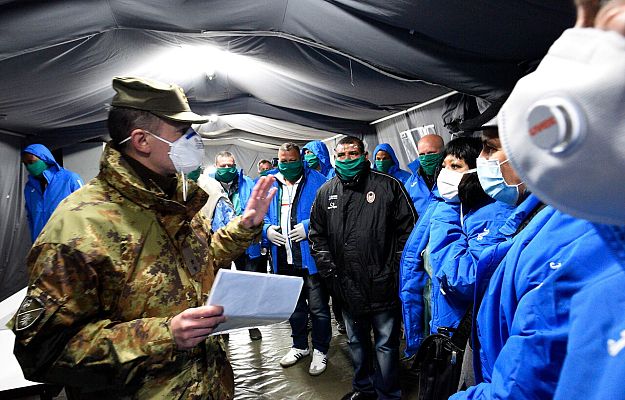  - Rusia y China envían a Italia material sanitario y médicos