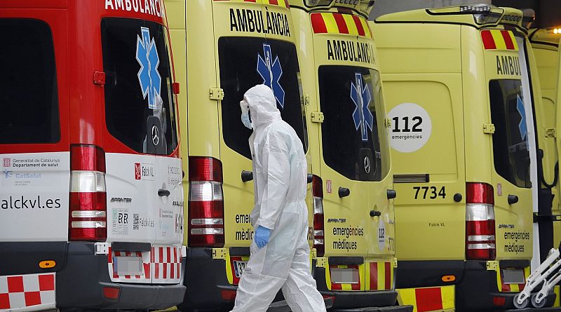 España registra 462 muertos en 24 horas en el peor día desde que empezó la crisis