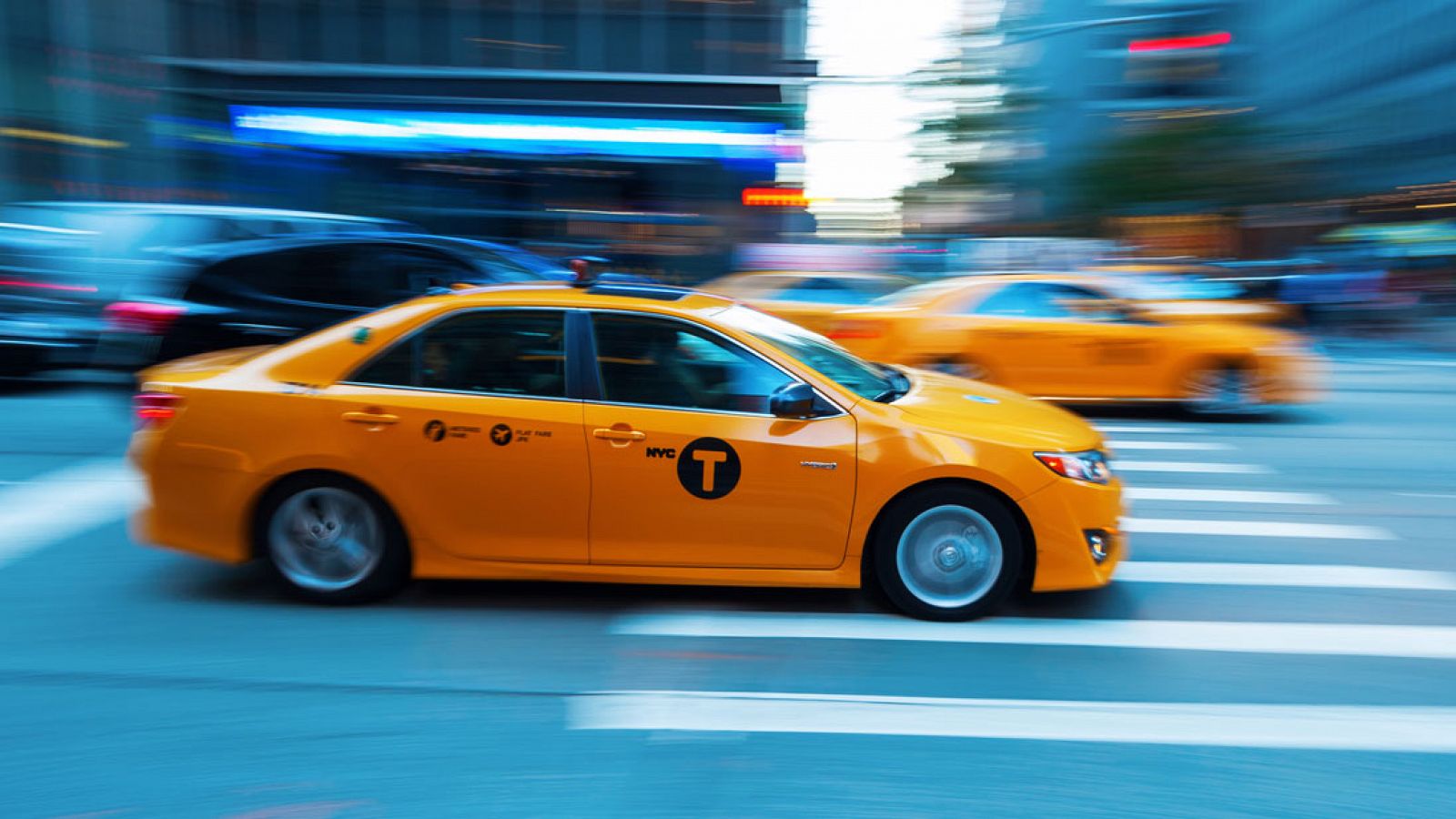 Coronavirus | Los taxis de Nueva York, imagen icónica, ante la epidemia en EE.UU.
