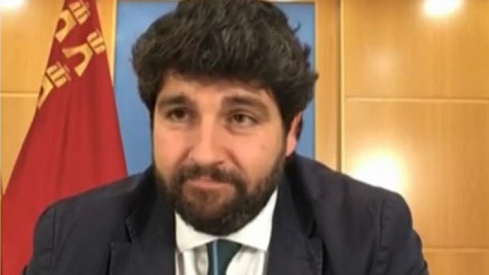 La noche en 24h - López Miras: "No estamos exigiendo nada que bloquee el país"