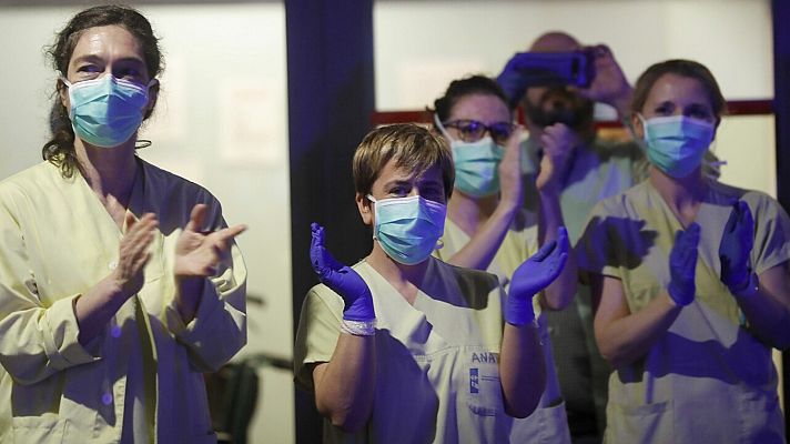 Telediario 1 - Telediario - 8 horas - 24/03/20