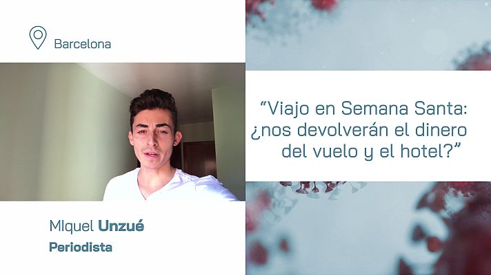 LAB RTVE - ¿Las compañías aéreas devolverán el dinero si el coronavirus cancela tu vuelo?