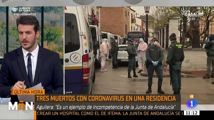Hablamos con José Repiso de la situación en Alcalá del Valle