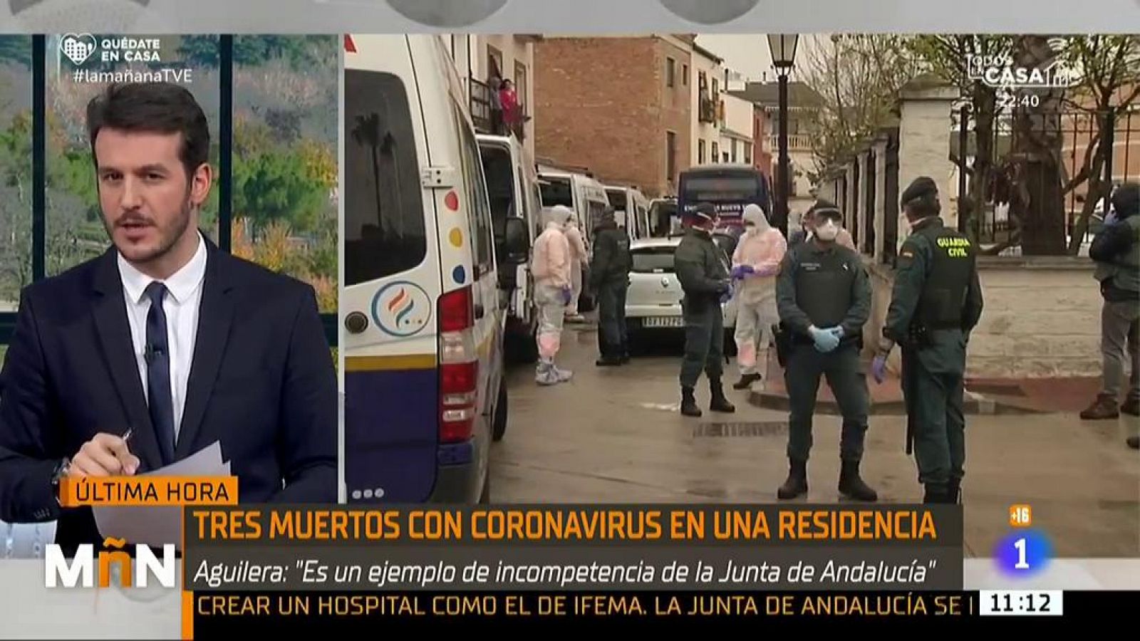 José Repiso, sobre la situación en Alcalá del Valle: "El alcalde no está ayudando mucho"