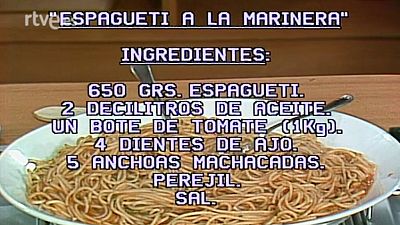 Con las manos en la masa - Las pastas