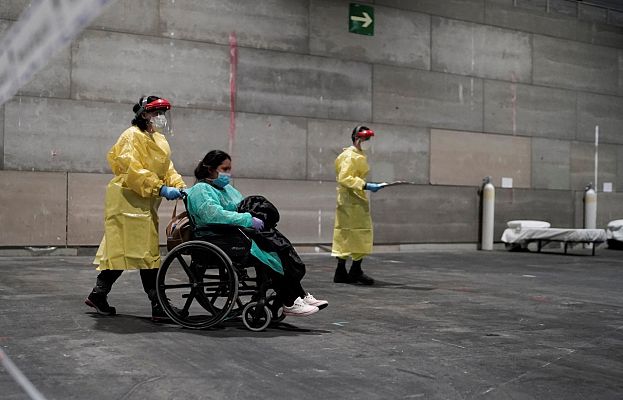 Especiales informativos - Fernando Simón: "Hay 39.673 casos notificados totales en España, 6.582 nuevos en las últimas 24 horas"