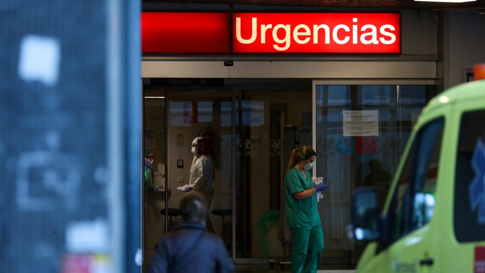 Sanidad admite el alto porcentaje de contagios entre los sanitarios