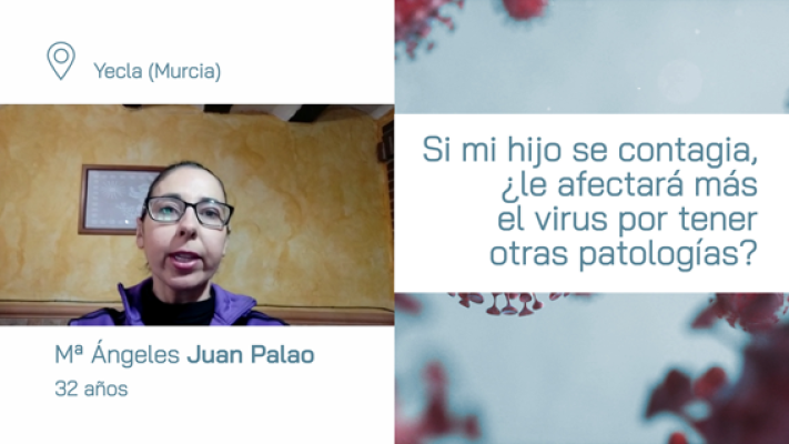 Especial Coronavirus - ¿Si se contagia mi hijo de coronavirus le afecta más que a otros por tener patologías?