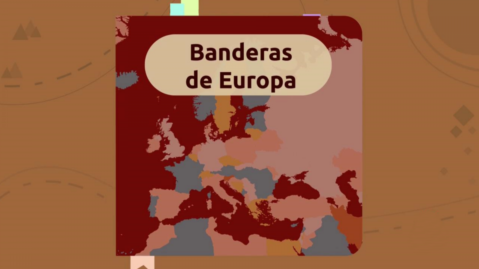 Aprendemos en casa - De 12 a 14 años - Ciencias sociales: Banderas de Europa I - RTVE.es