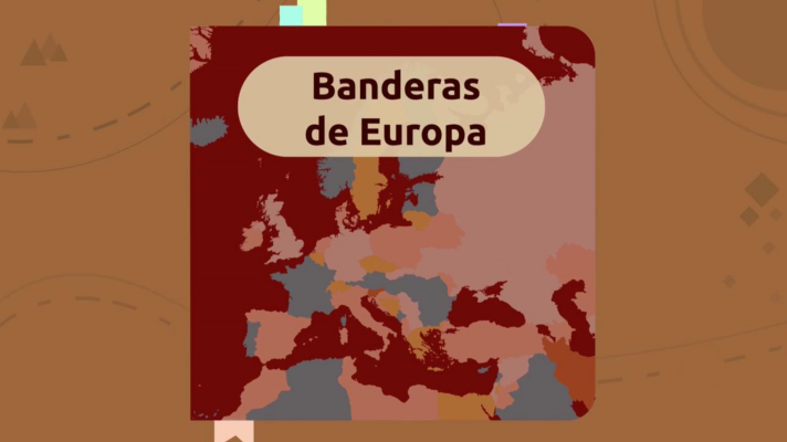 Aprendemos en casa - 12/14 - Ciencias sociales: Banderas de Europa I