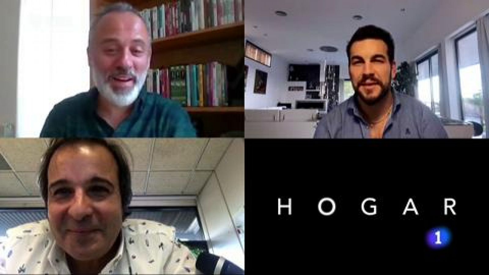 Telediario 1: Mario Casas y Javier Gutíerrez protagonizan la película 'Hogar' | RTVE Play