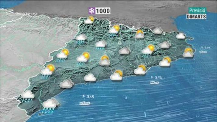 L'Informatiu - El temps - 24/03/2020