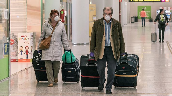 Muchos españoles en el extranjero, obligados a hacer cuarentenas por el coronavirus