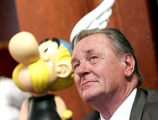 Telediario 1 - Muere Albert Uderzo, creador de Astérix