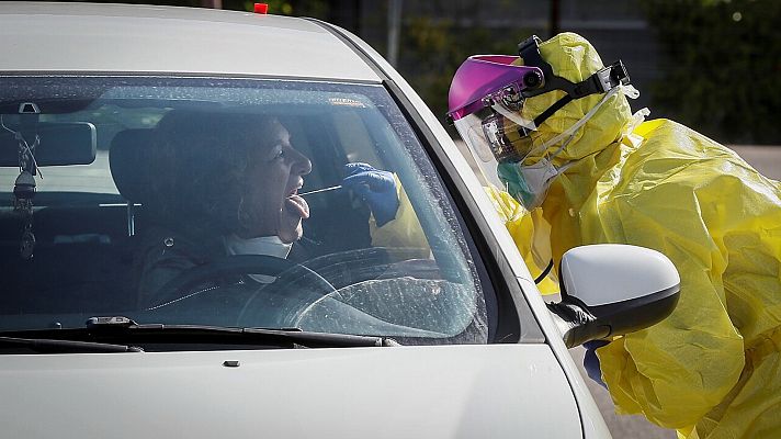 Especiales informativos - Coronavirus - 13 h. - 24/03/20