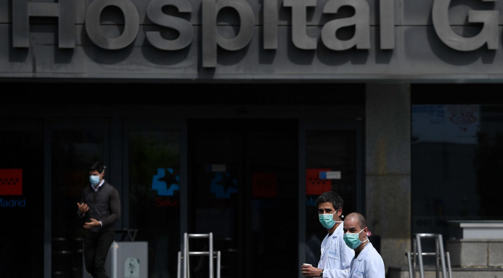 Telediario 1: La situación en los hospitales de Madrid sigue siendo "muy complicada" | RTVE Play
